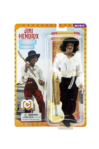 Jimi hendrix actionfigur miami - jimi,