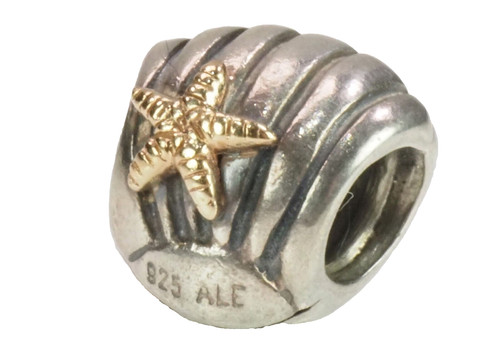 Pandora charm muschel bead - pandora,