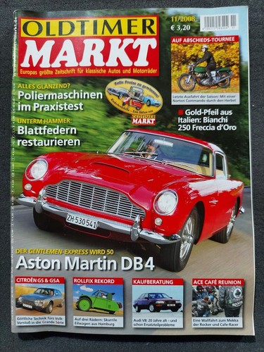 Oldtimer markt von 2008 - oldtimer,
