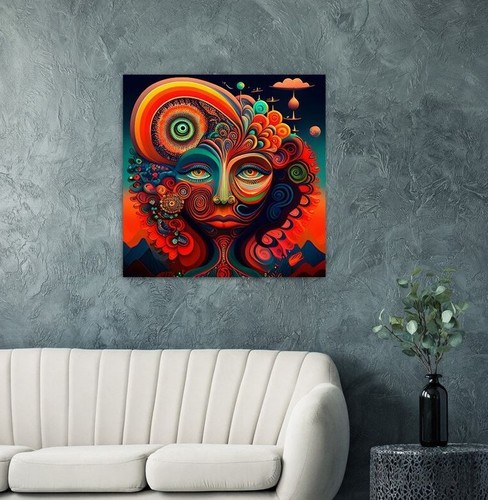 Psychedelic nebra poster - psychedelic, nebra,