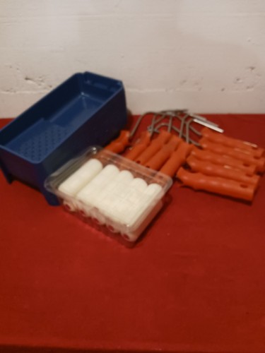 Lackierset maler sets - maler, 10