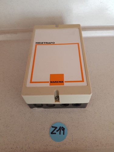 Warema heiztrafo netzteil 24v - netzteil,