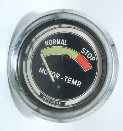 Motor temperaturanzeige für - motor,