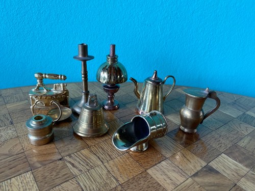 Lampe bügeleisen messing - lampe,