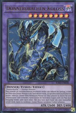 Yugioh donnerdrachen koloss - yugioh, donnerdrachen-koloss