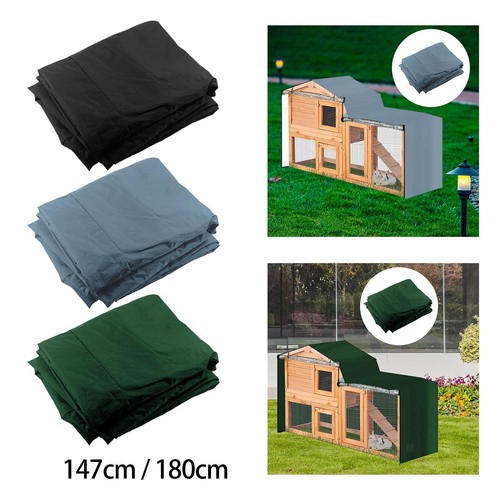 Kaninchenstall abdeckung - kaninchenstall,