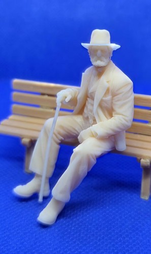 Modellfigur reisender spur g - ,