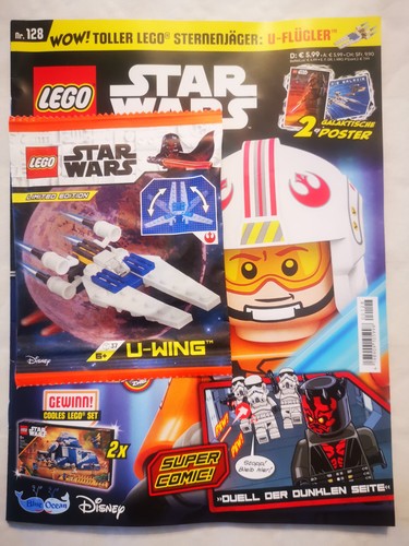 Lego star wars zeitschrift - lego,