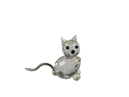 Swarovski figur 010011 katze - figur,