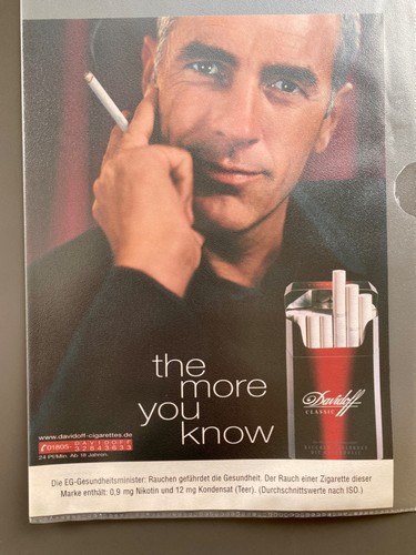 Davidoff classic the more you - more,