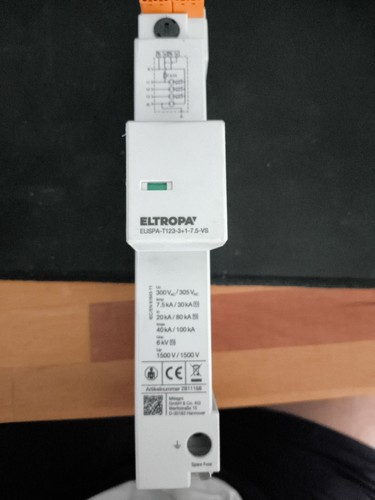 Eltropa euspa t123 - eltropa, euspa-t123-3+1-7.5-vs