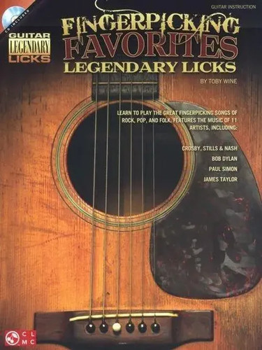 Fingerpicking favorites - fingerpicking,