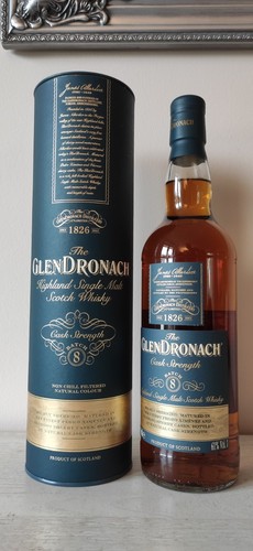Glendronach cask strength - glendronach,