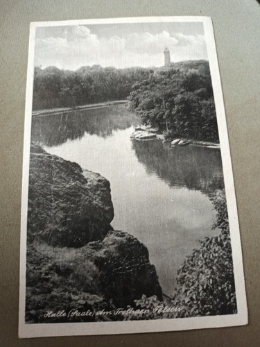 Halle trather felsen - am,