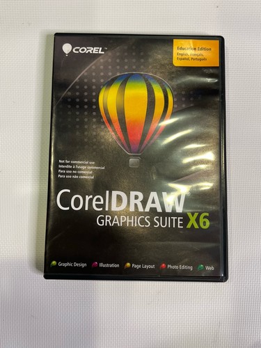 Corel draw graphics suite - suite, x6
