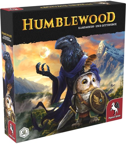 Humblewood kampagnen und - humblewood:,
