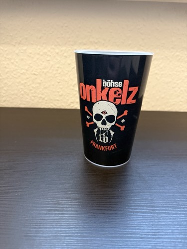 Böhse onkelz becher - onkelz, frankfurt