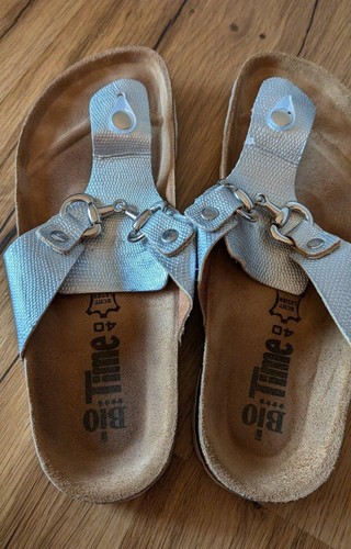 Bio time pantoletten sandalen - time,