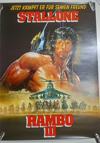 Filmplakat rambo teil - filmplakat, 3.
