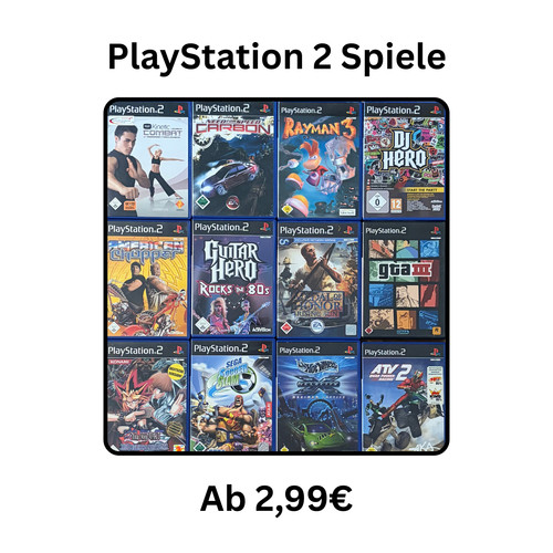 Playstation spieleauswahl - playstation,