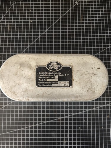 Etui aluminiumbehälter - etui,