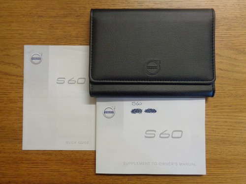 Volvo s60 betriebsanleitung - s60,