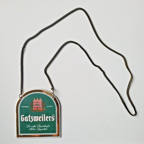 Gatzweilers zapfhahnschild - gatzweilers,