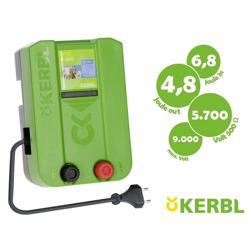 Kerbl titan 6800 - n,
