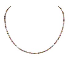Turmalin kette bunt - bunt,