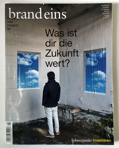 Brand eins zeitschrift - brand,