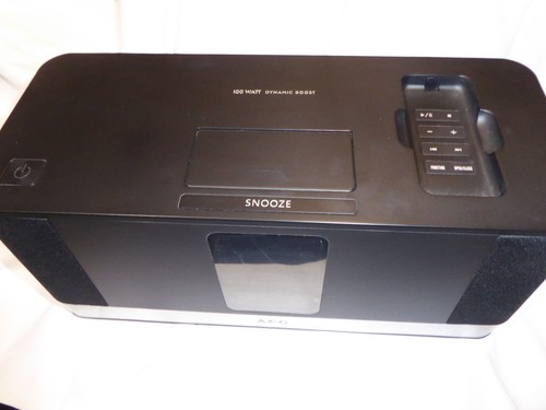 Iphone docking speaker system - docking,