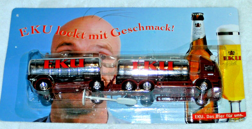 Werbetruck biertruck lkw eku - biertruck,