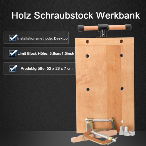 Tragbar hobelbank schraubstock - tragbar,