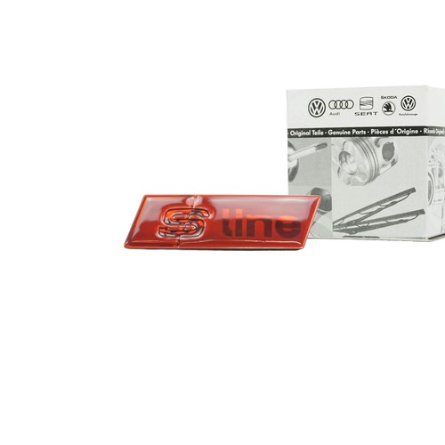 Original audi sline emblem - sline,