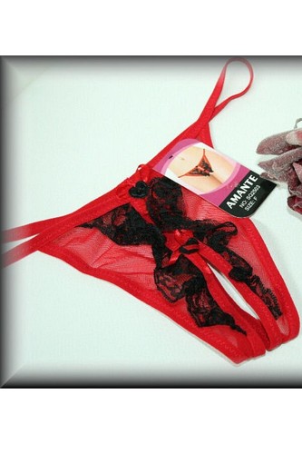 Sexy ouvert strings mit feiner - ouvert,