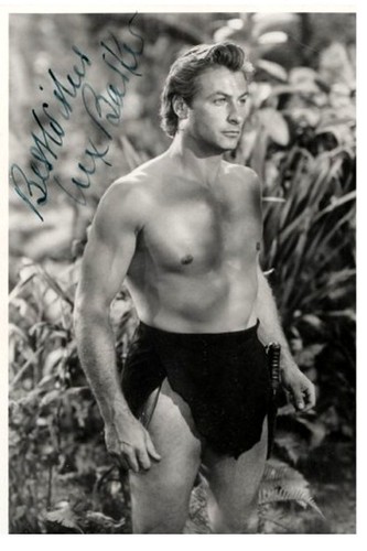Lex barker autogramm - lex,