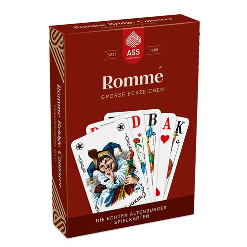 Senioren rommé - senioren,