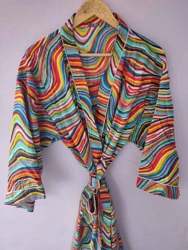 Indiancotton kimono bademantel - indiancotton,