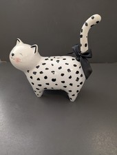 Spardose katze keramik - spardose, mit