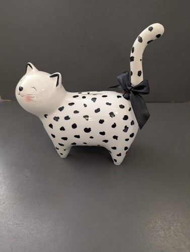 Spardose katze keramik mit - spardose,