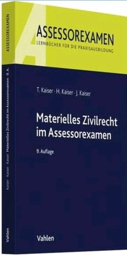 Materielles zivilrecht - materielles,