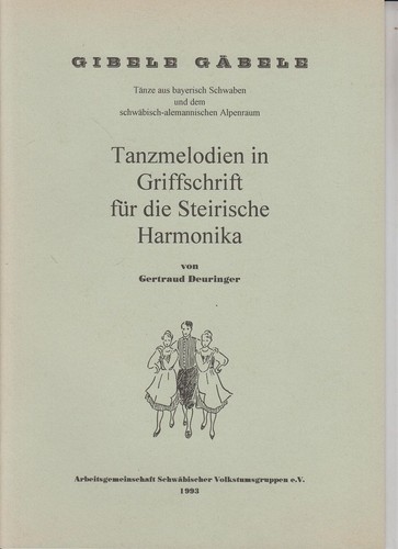 Tanzmelodien griffschrift - tanzmelodien,
