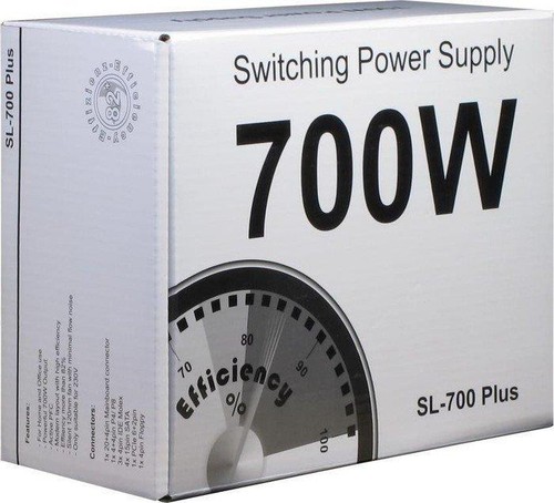 Inter tech energon 700w - inter-tech, sl-700w