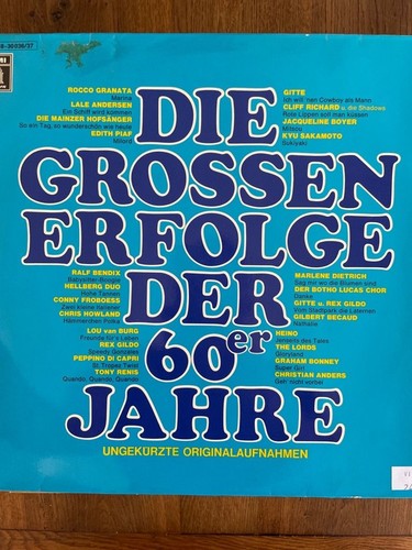 Die grossen erfolge der 60er - grossen,