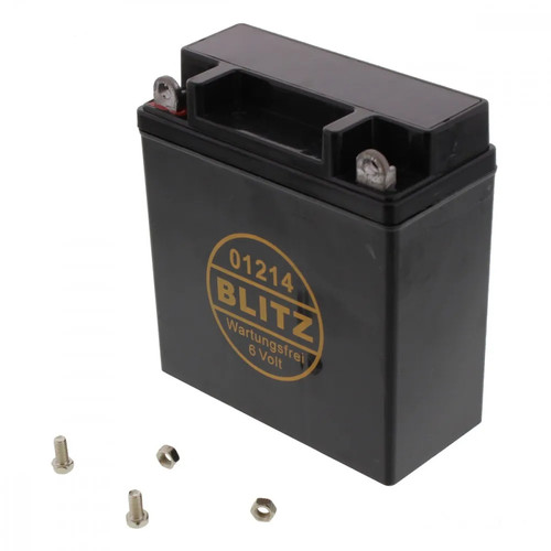 Batterie motorrad 01214 gel - batterie,
