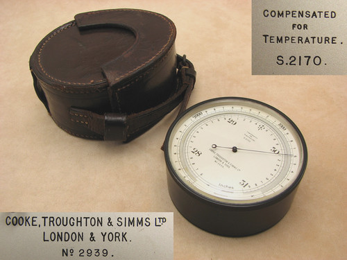 Cooke troughton simms - cooke, &