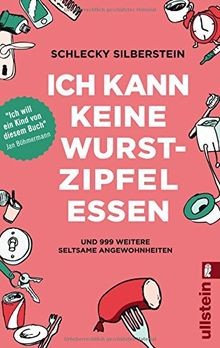 Ich kann keine wurstzipfel - ich,