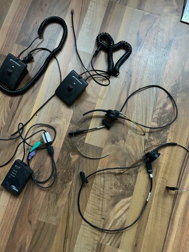 Konvolut plantronics duoset - plantronics,