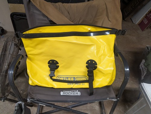 Ortlieb rack pack yellow - ortlieb,