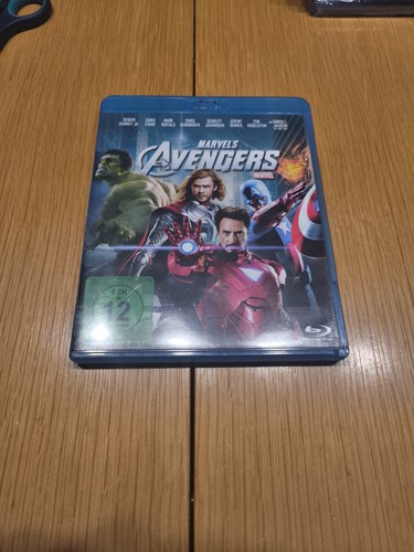 The avengers blu ray zustand - the,